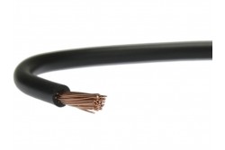 MKH 0,75 VEZETÉK FEKETE SODROTT 300/500V PVC
H05V-K 0,75 FEK
MKH 0,75 VEZETÉK FEKETE SODROTT 300/500V PVC
H05V-K 0,75 FEK